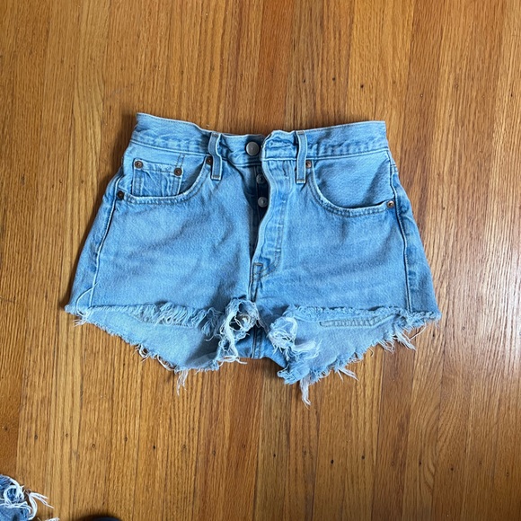 Levi's Pants - Levi’s High Rise 501 Shorts